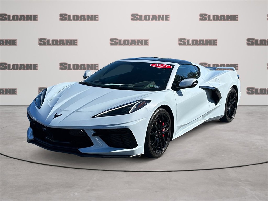 Used 2023 Chevrolet Corvette Stingray Premium Cpe w/ Z51 Performance Package