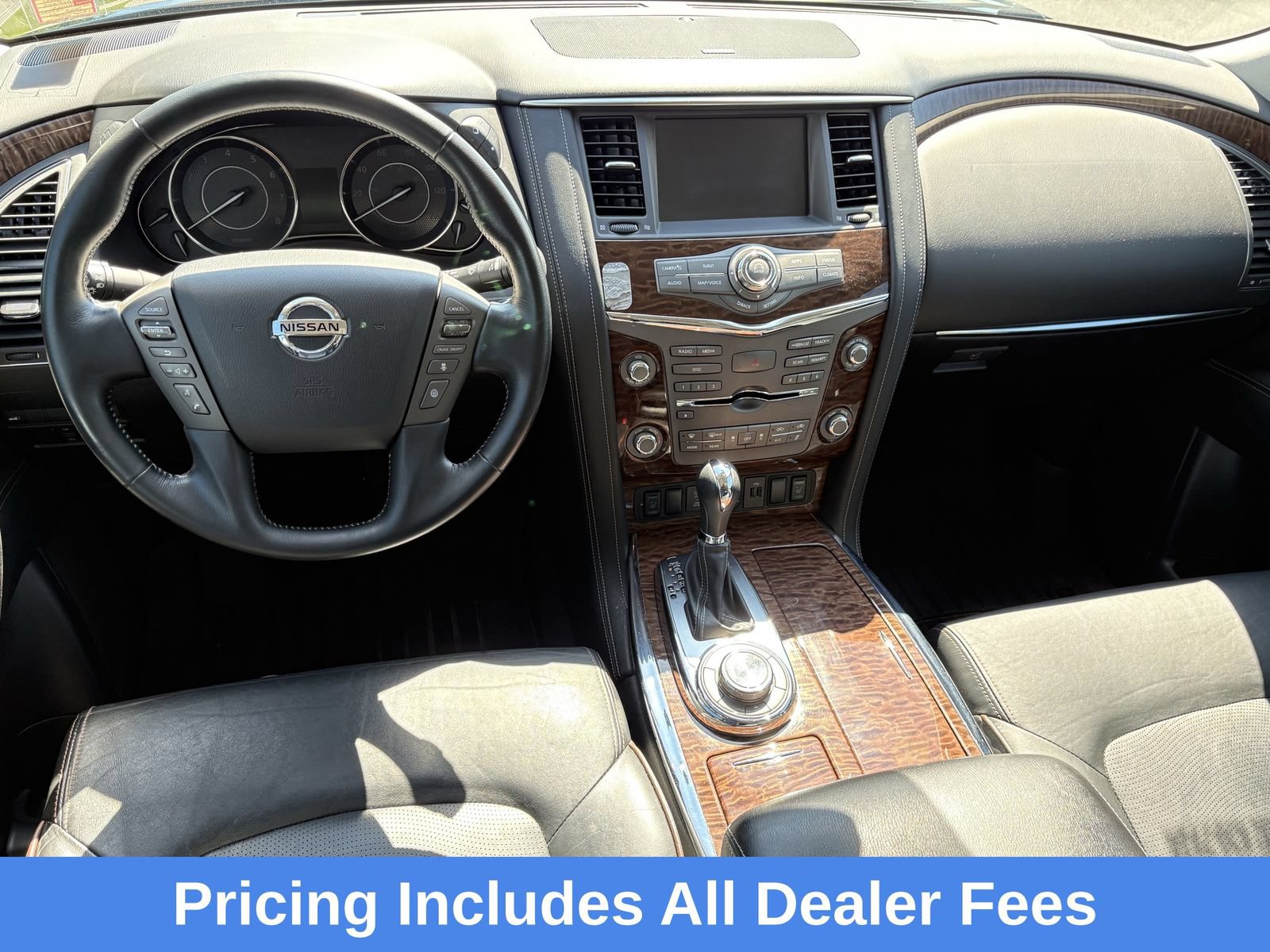 Used 2020 Nissan Armada SL w/ Premium Package AWD/4WD image 13