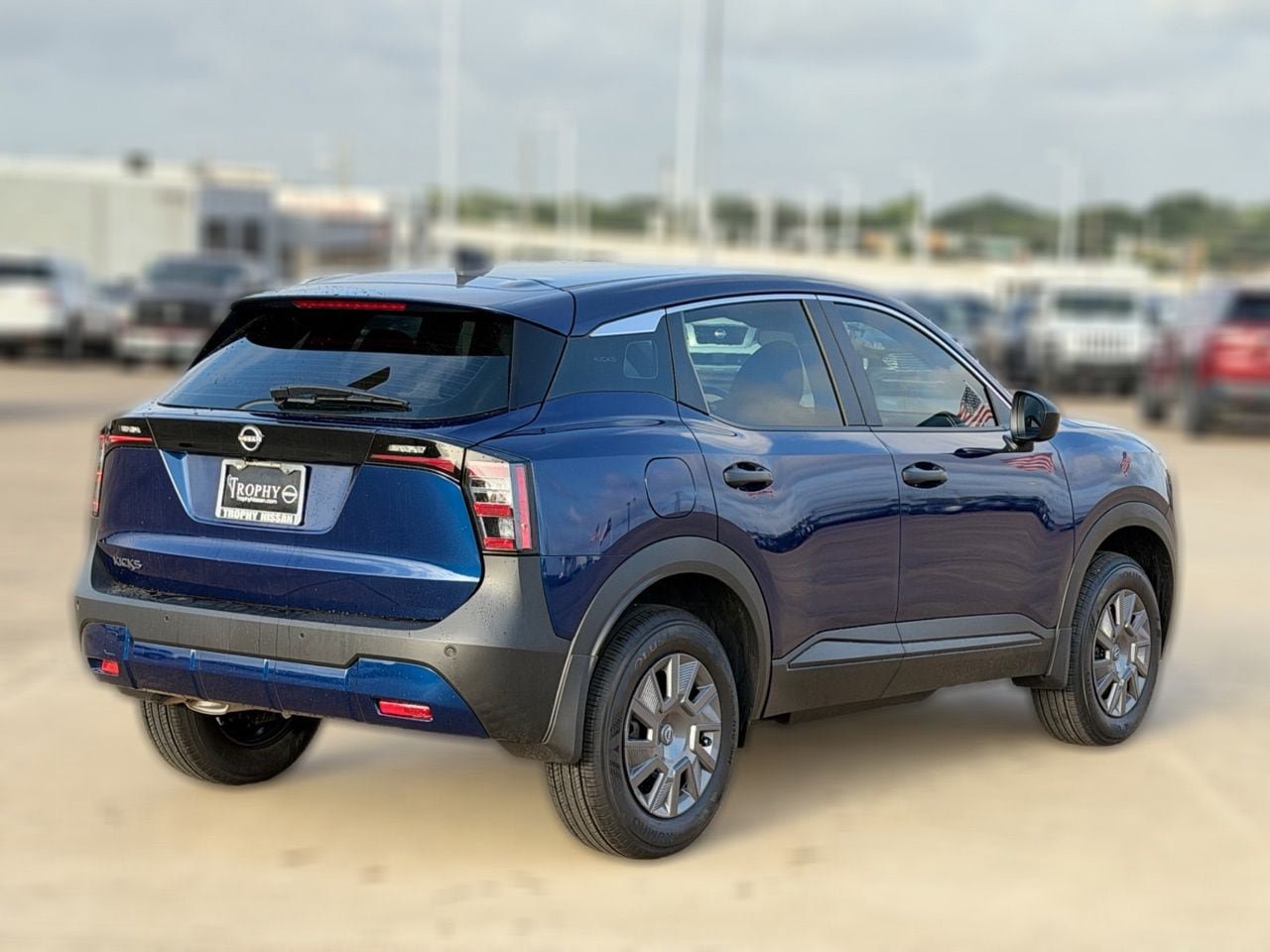 Certified 2026 Nissan Kicks S FWD image 8