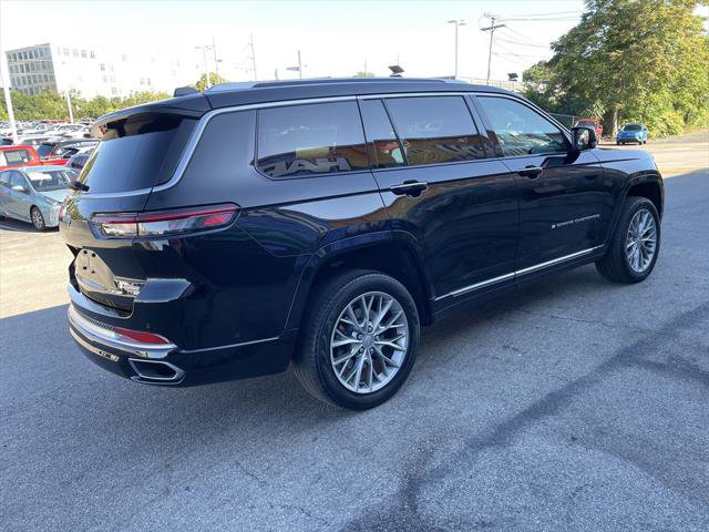 Certified 2023 Jeep Grand Cherokee L Summit w/ Advanced Protech Group IV image 8
