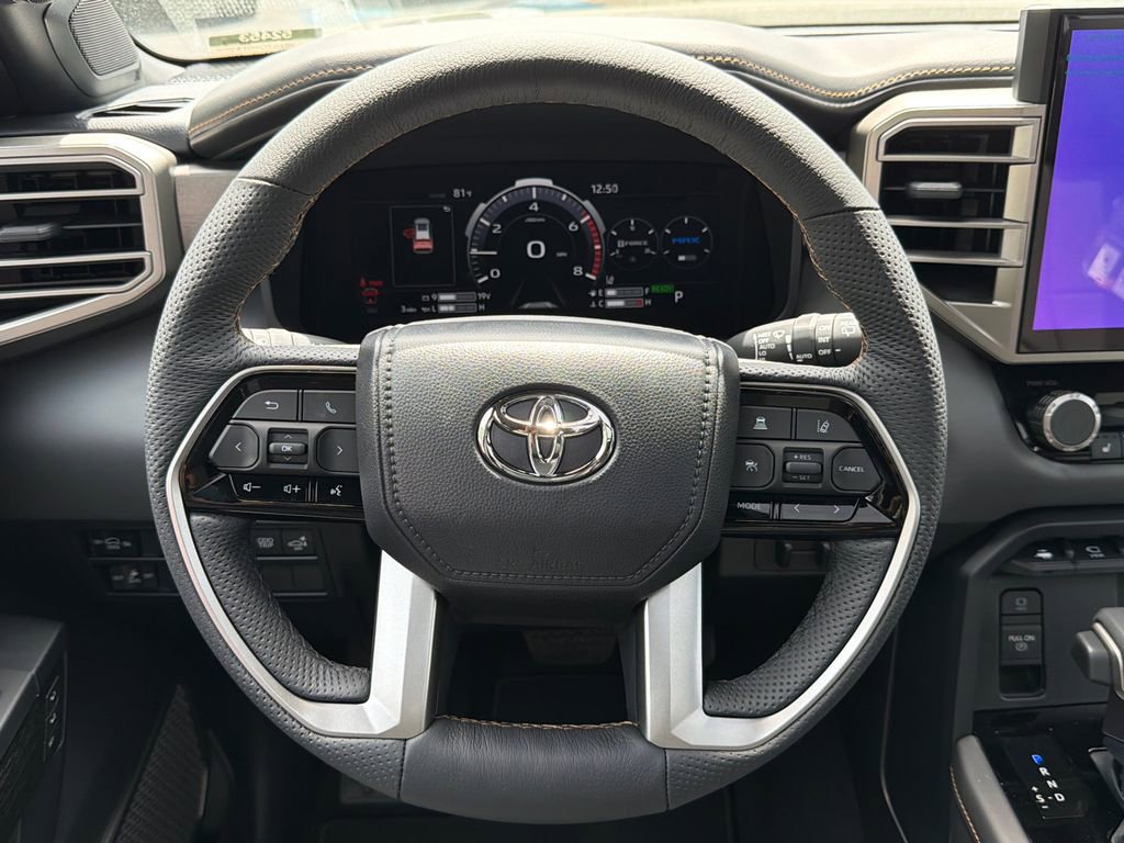New 2026 Toyota Sequoia Capstone AWD/4WD image 24