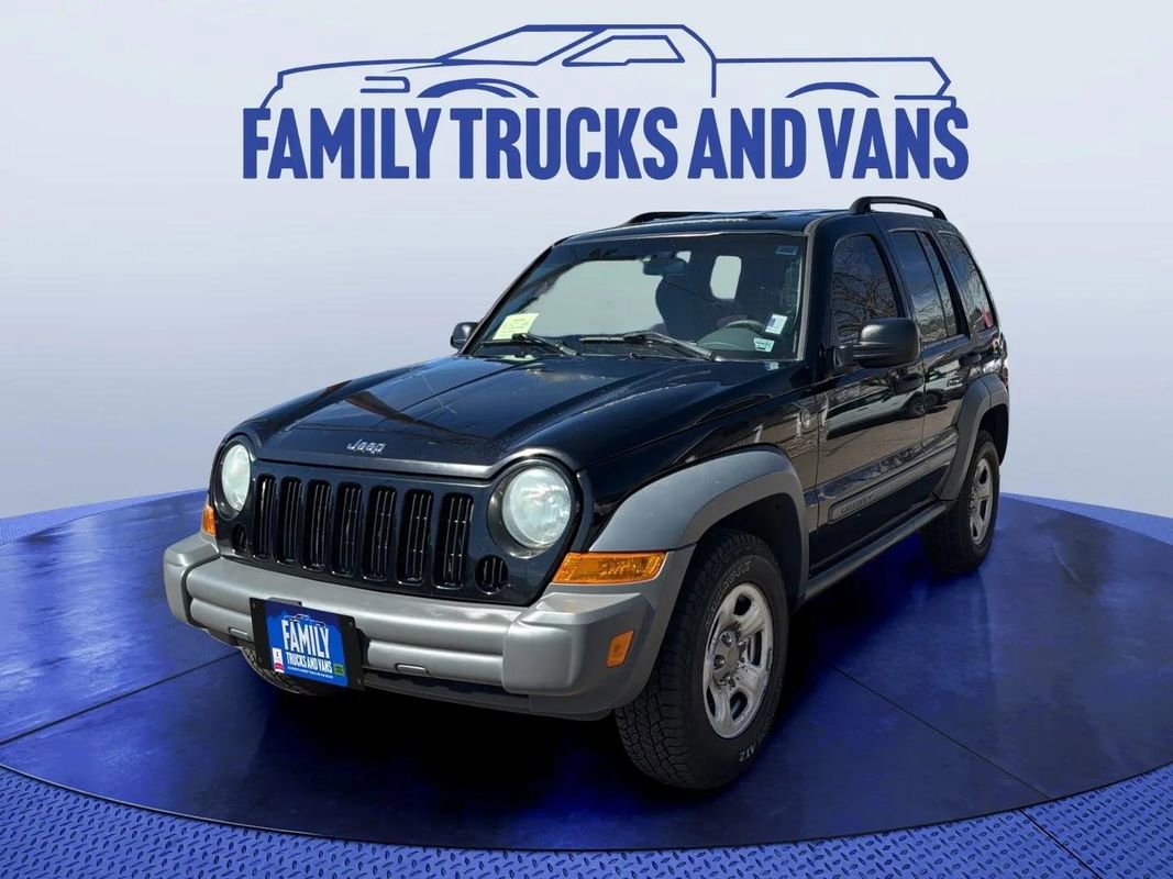 Used 2005 Jeep Liberty Sport