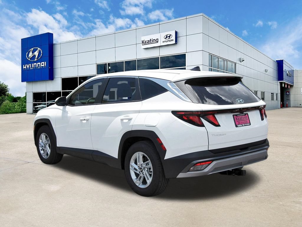 Certified 2026 Hyundai Tucson SE FWD image 7
