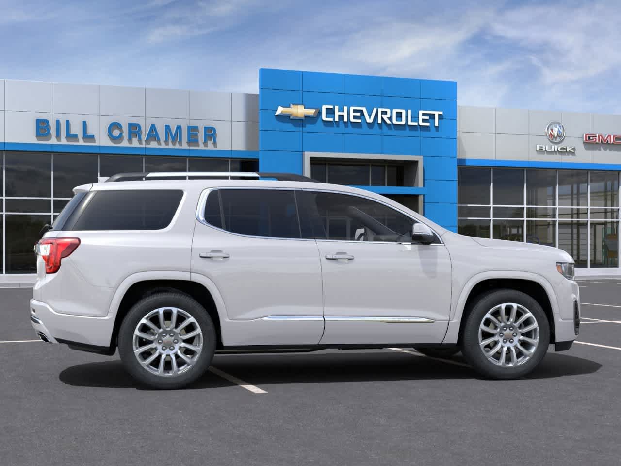 New 2023 GMC Acadia Denali w/ Denali Ultimate Package FWD image 5