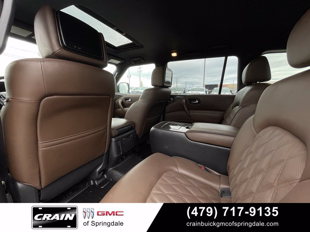 Used 2023 Nissan Armada Platinum w/ Captain's Chairs Package AWD/4WD image 29