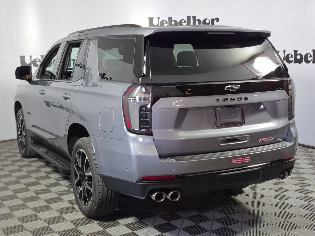 New 2026 Chevrolet Tahoe RST w/ RST Capability Package AWD/4WD image 5