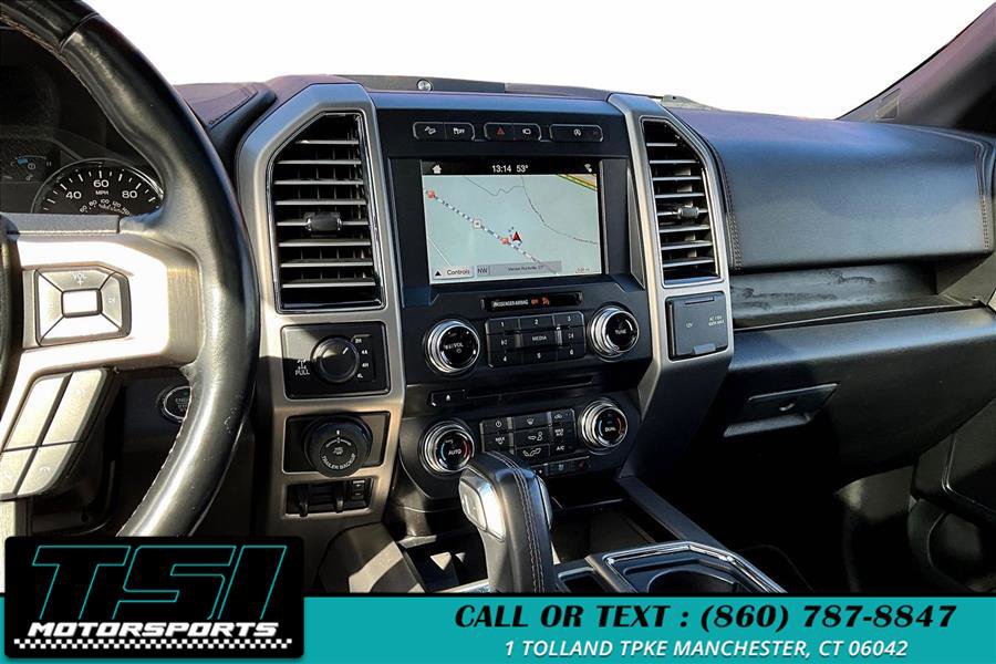 Used 2018 Ford F150 Platinum w/ Equipment Group 701A Luxury image 6