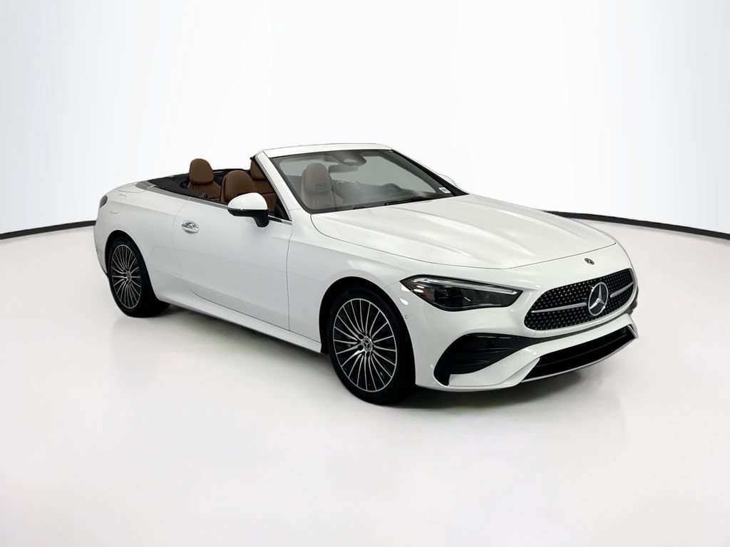 New 2026 Mercedes-Benz CLE 450 4MATIC Cabriolet image 3