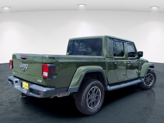Used 2022 Jeep Gladiator Overland w/ Popular Equipment Package AWD/4WD image 8