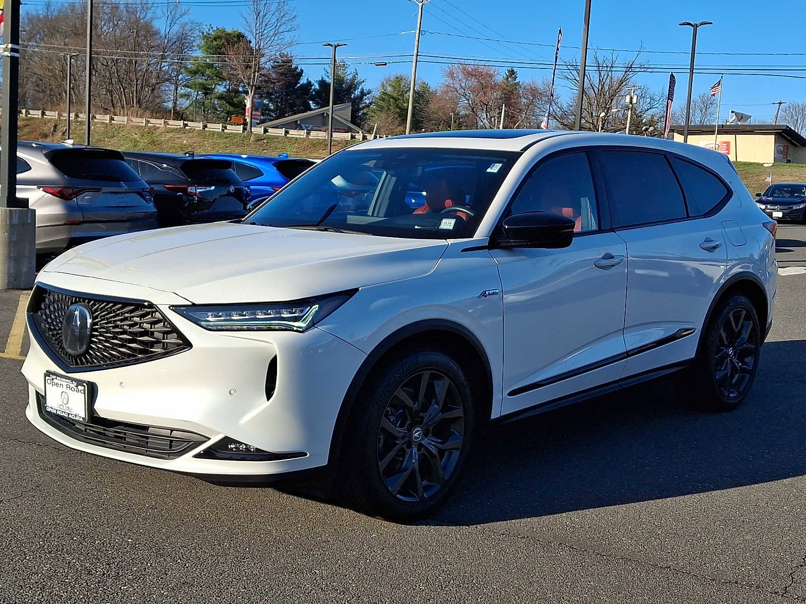 Certified 2023 Acura MDX A-Spec image 3