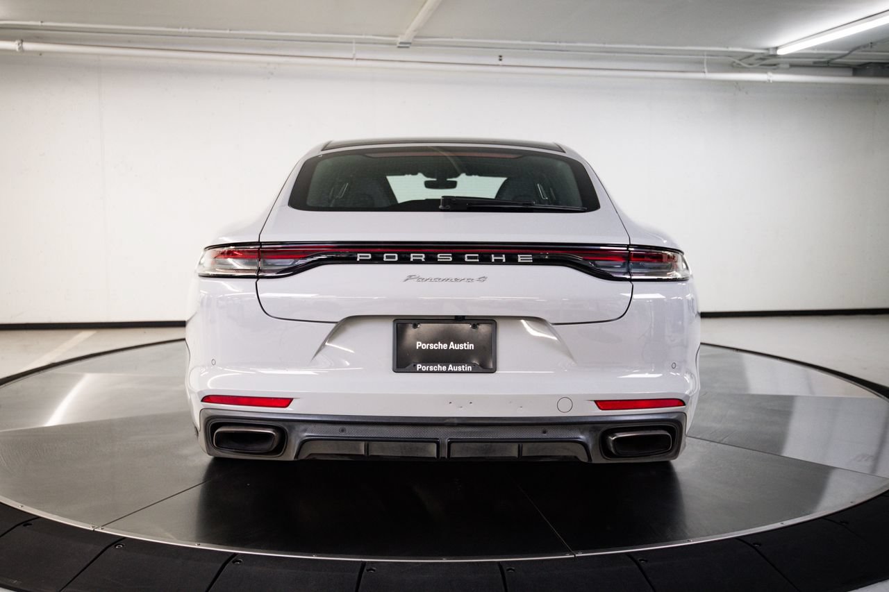 Certified 2022 Porsche Panamera 4 AWD/4WD image 6