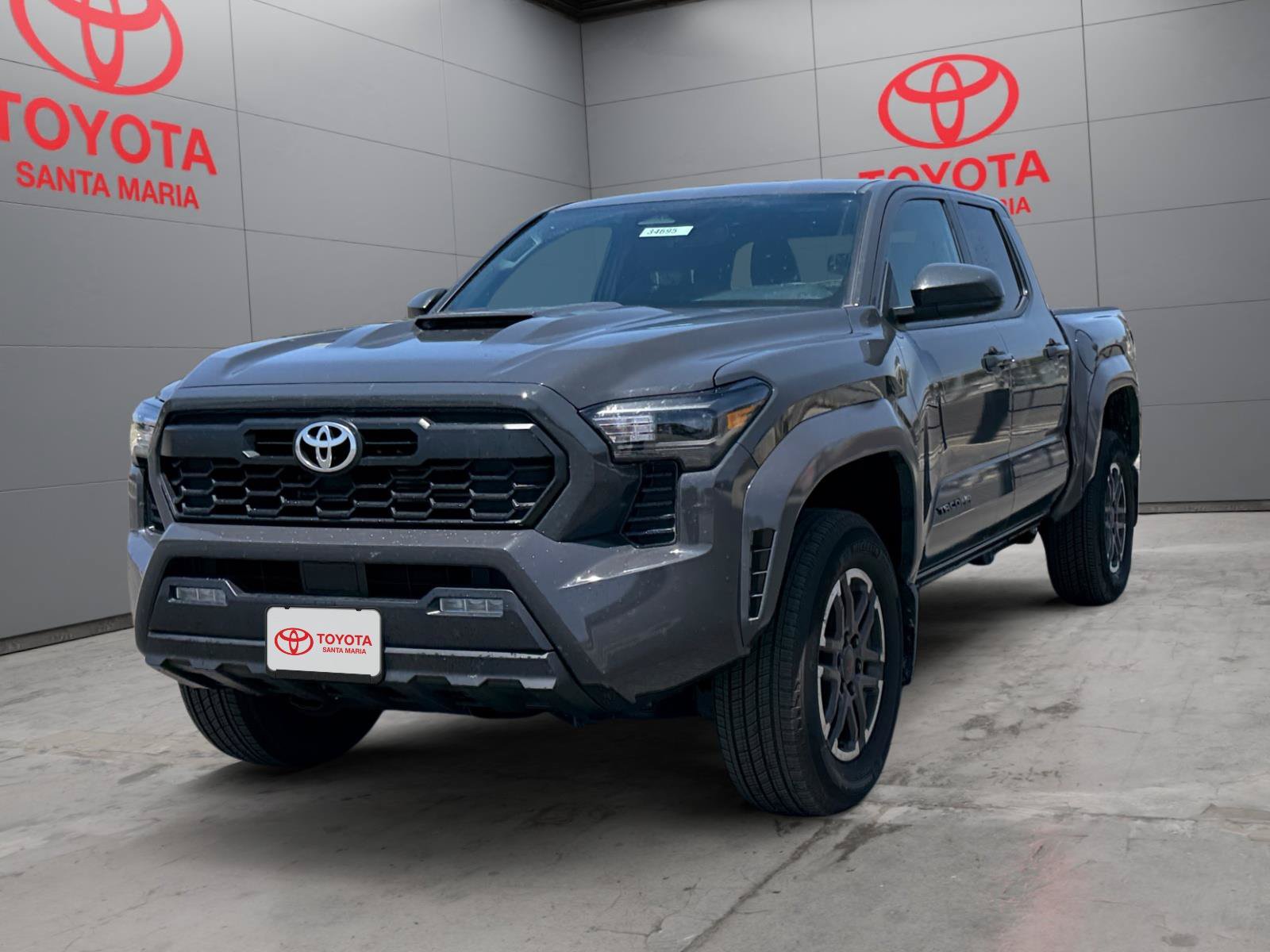 Certified 2025 Toyota Tacoma TRD Sport