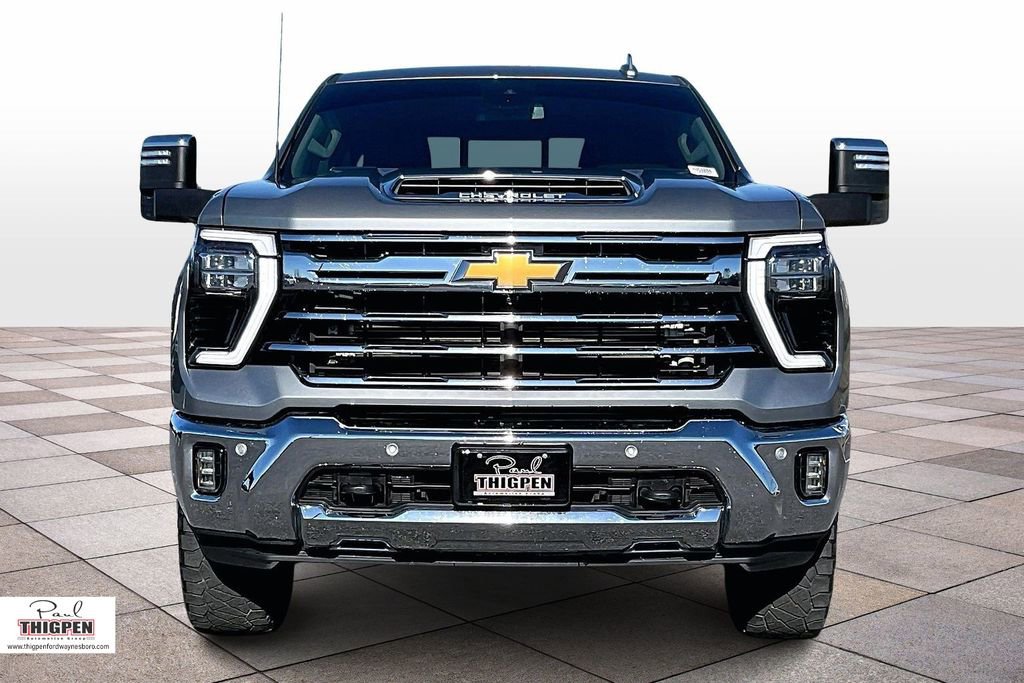 Used 2024 Chevrolet Silverado 2500 LTZ w/ LTZ Convenience Package image 3