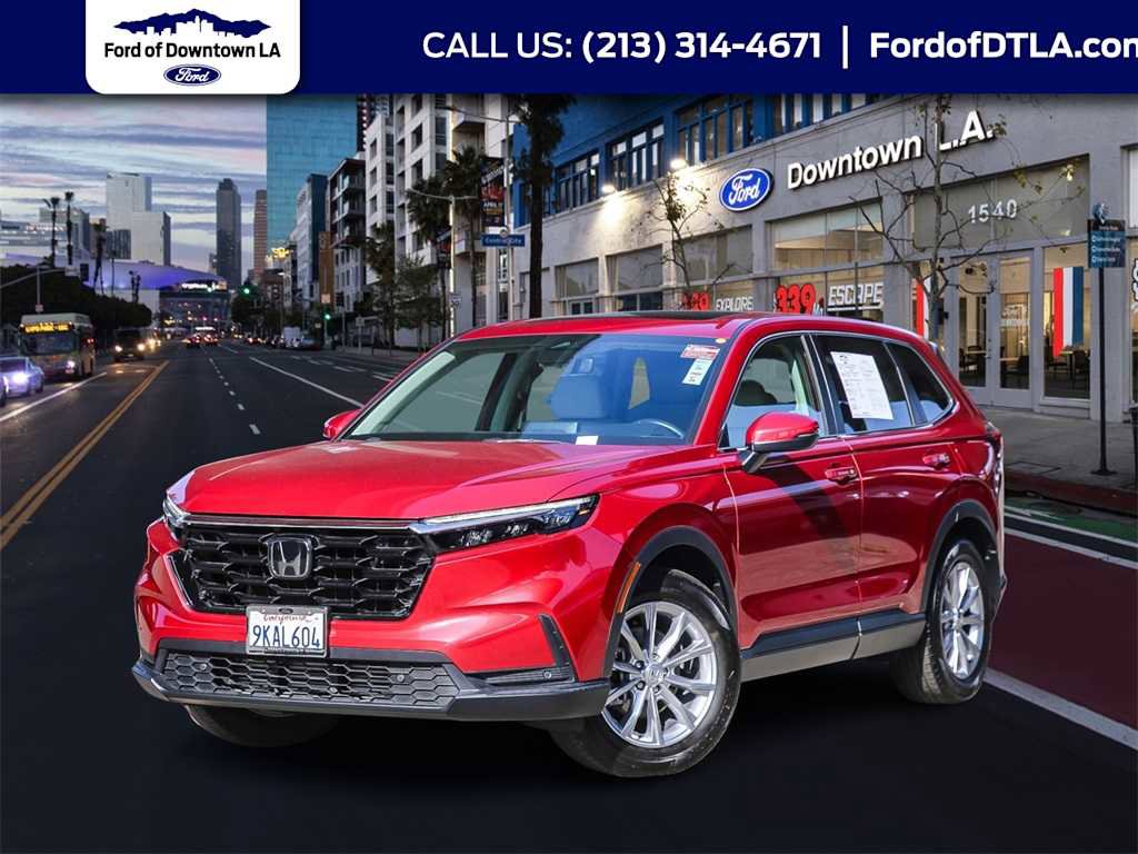 Used 2024 Honda CR-V EX-L