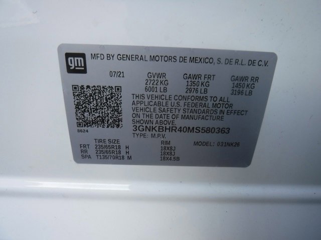 Used 2021 Chevrolet Blazer LT image 39