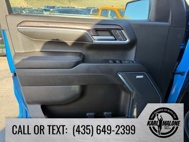 Used 2023 Chevrolet Silverado 1500 LTZ w/ Technology Package image 14