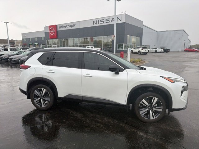 Certified 2025 Nissan Rogue SL w/ SL Premium Package