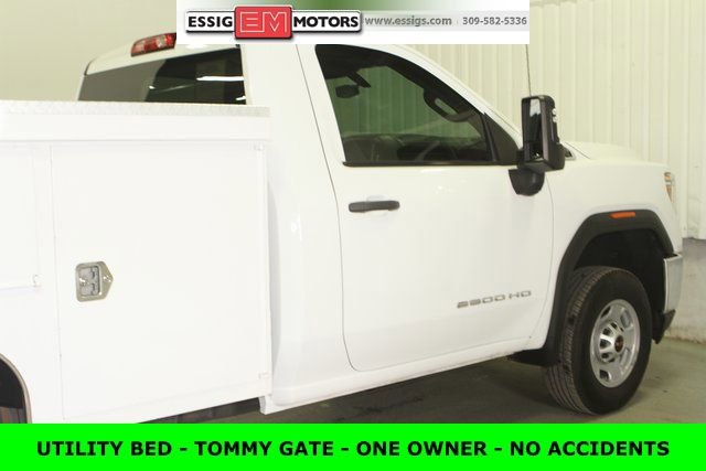 Used 2020 GMC Sierra 2500 2WD Regular Cab w/ Convenience Package image 43