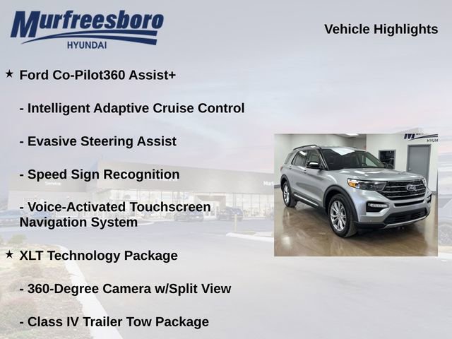 Used 2024 Ford Explorer XLT w/ Equipment Group 202A RWD image 10