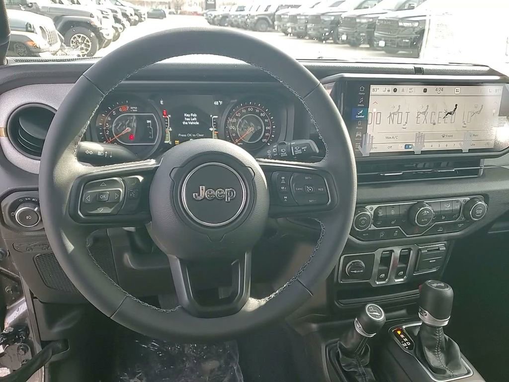 New 2026 Jeep Wrangler Sport S image 33