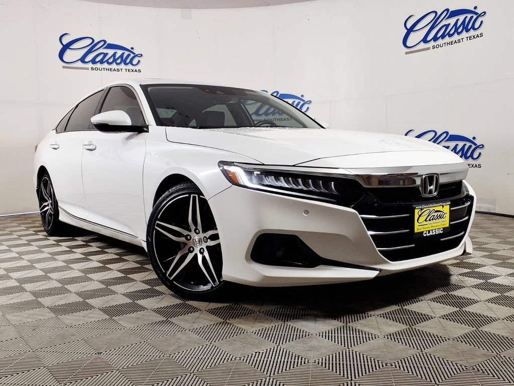 Used 2021 Honda Accord Touring image 1