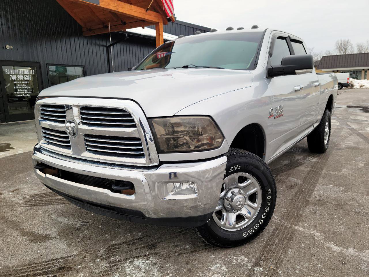 Used 2015 RAM 2500 Big Horn