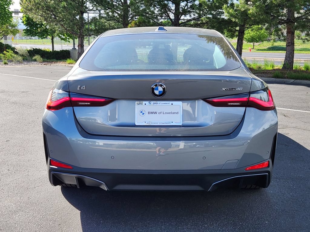 New 2026 BMW i4 xDrive40i w/ Premium Package AWD/4WD image 4