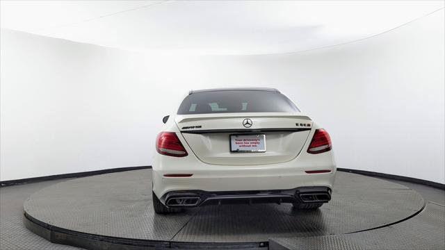 Used 2020 Mercedes-Benz E 63 AMG S w/ Driver Assistance Package image 8