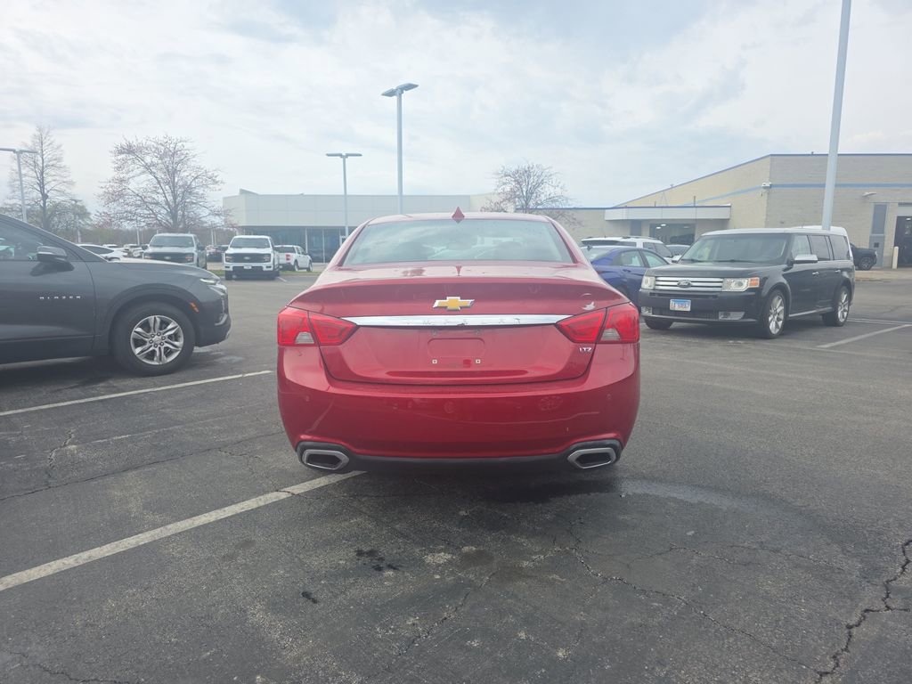 Used 2014 Chevrolet Impala LTZ image 9