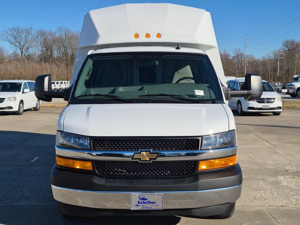 New 2025 Chevrolet Express 3500 w/ Power Convenience Package RWD image 2