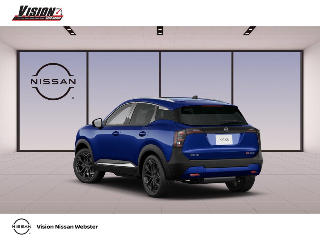 New 2026 Nissan Kicks SR w/ SR Premium Package AWD/4WD image 8