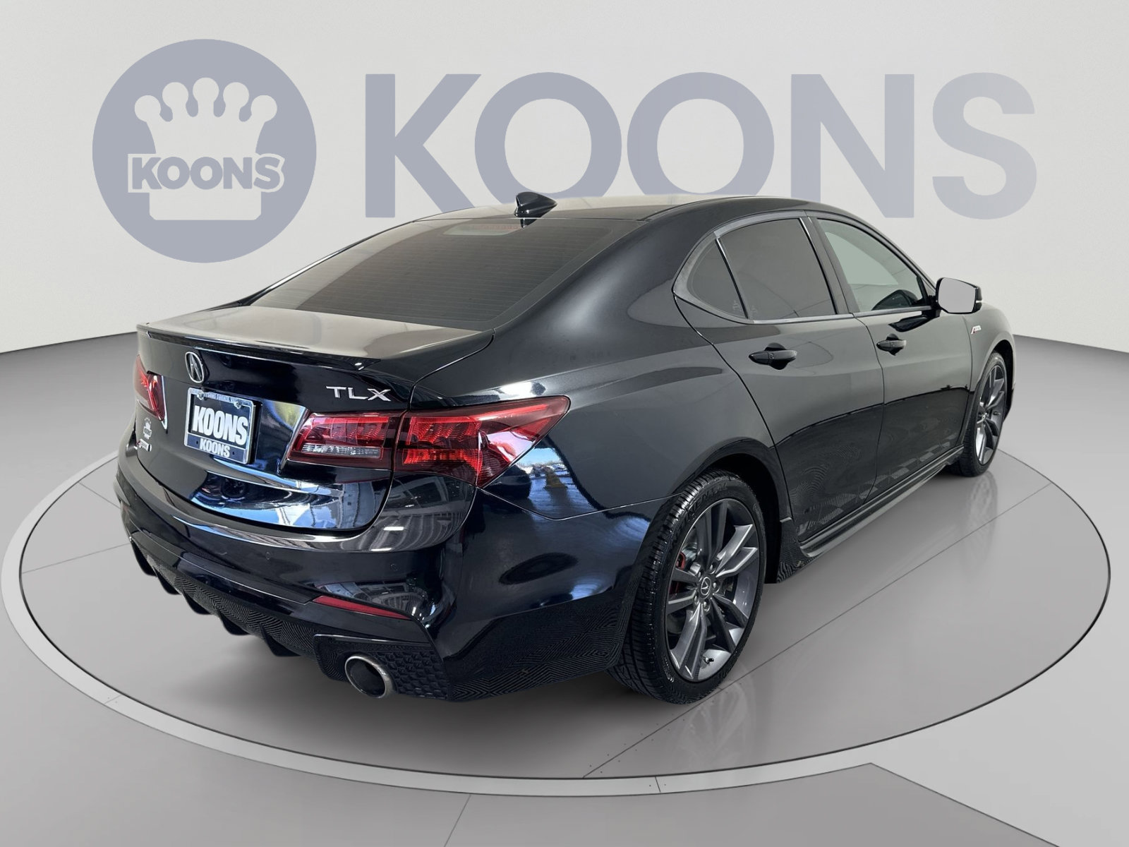 Used 2020 Acura TLX w/ Technology & A-SPEC Package FWD image 7
