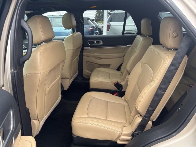 Used 2017 Ford Explorer Limited w/ Equipment Group 301A image 19