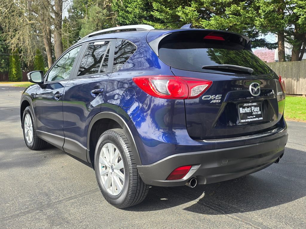 Used 2014 MAZDA CX-5 Touring w/ Bose/Moonroof Package image 4