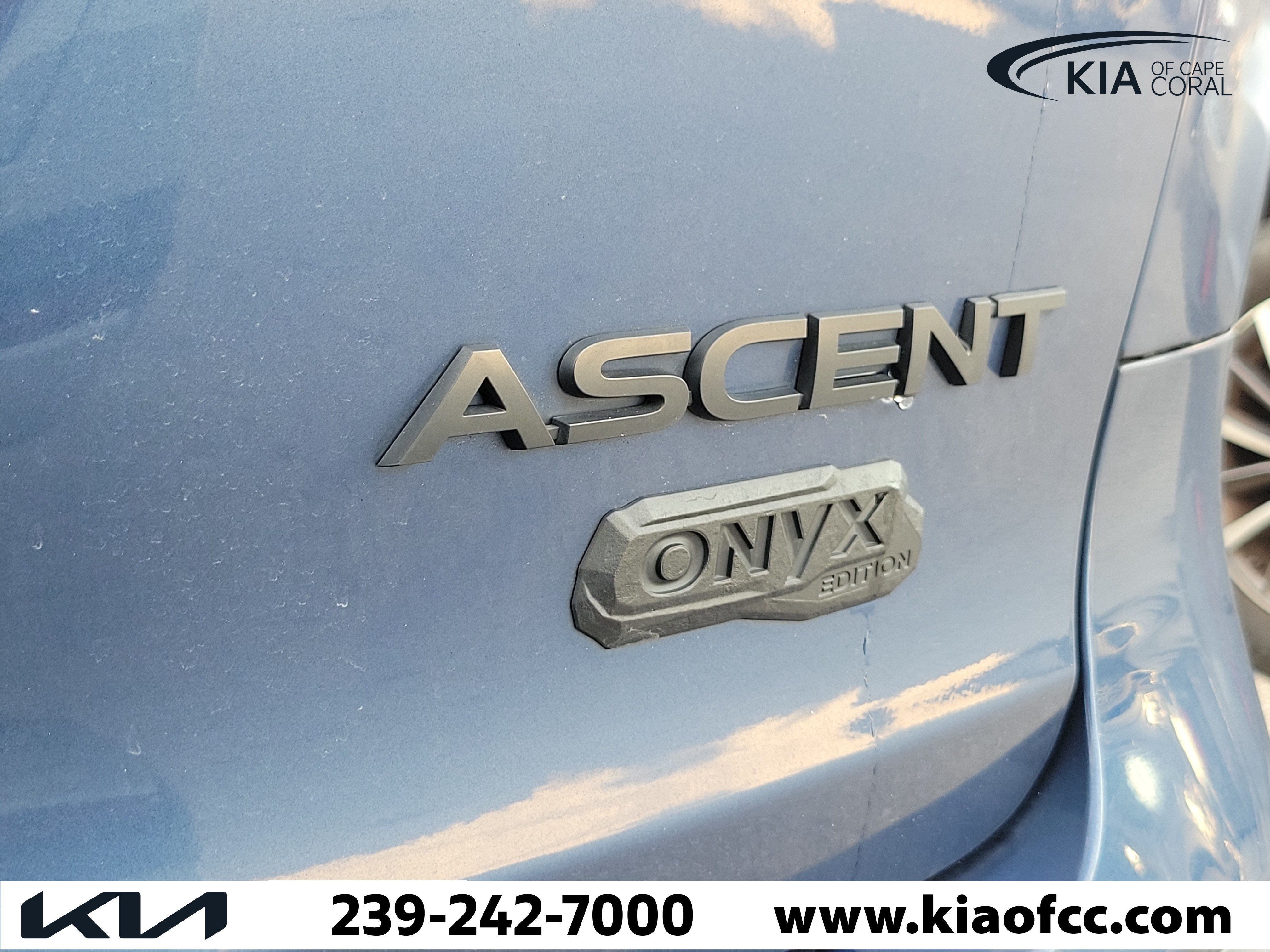 Used 2022 Subaru Ascent Onyx Edition AWD/4WD image 6