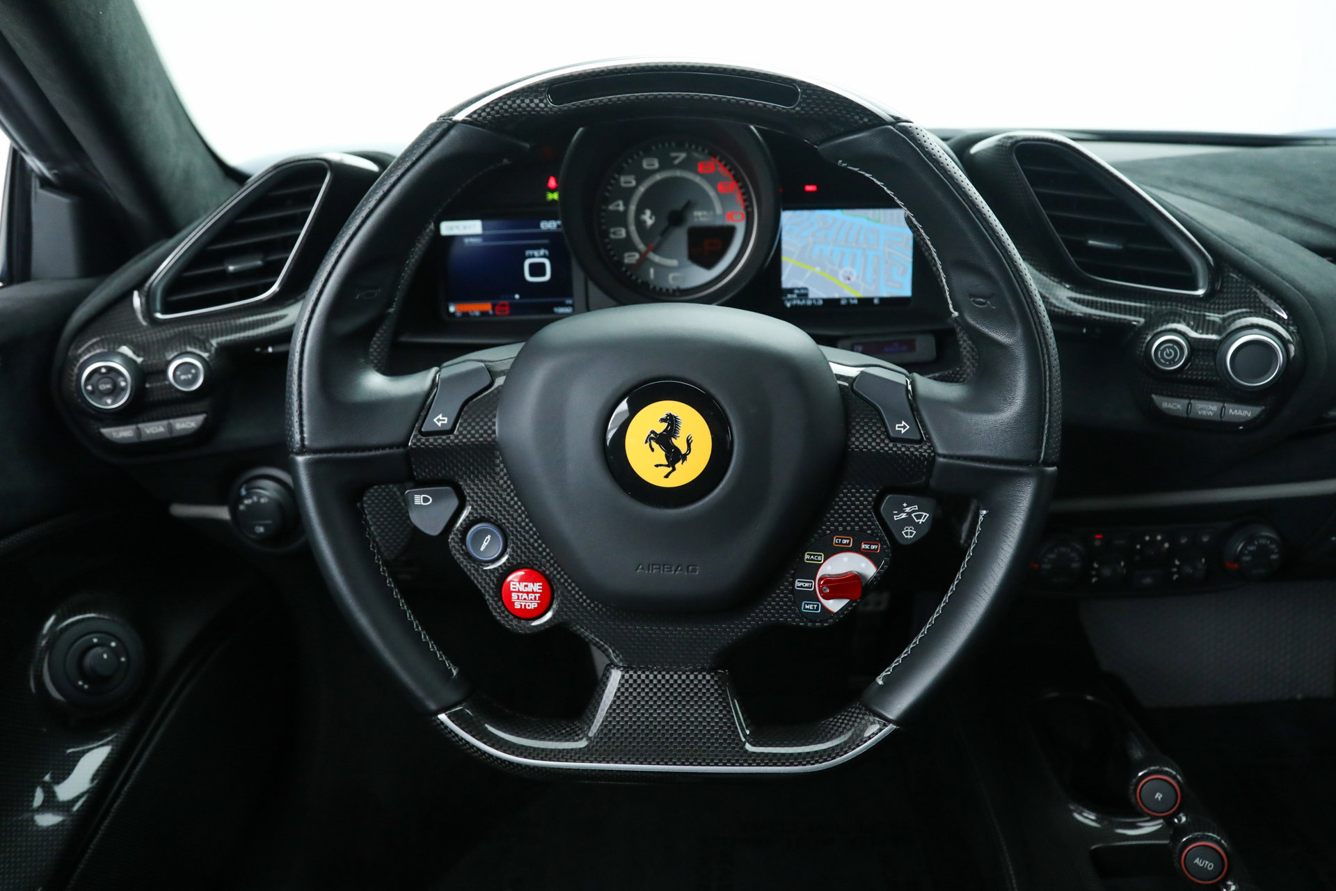 Certified 2020 Ferrari 488 Pista image 8