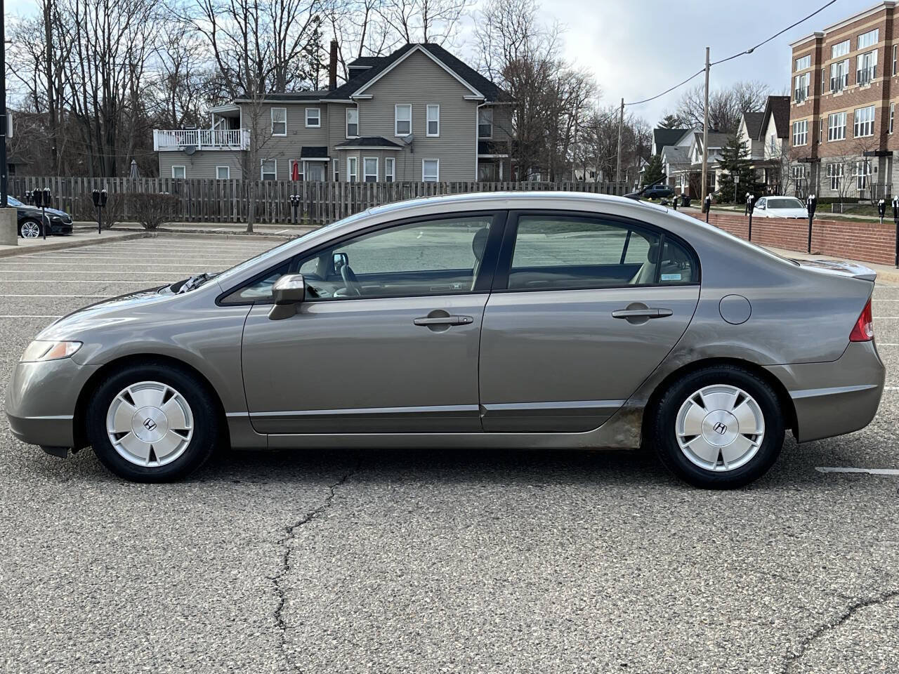 Used 2008 Honda Civic Hybrid Sedan image 29