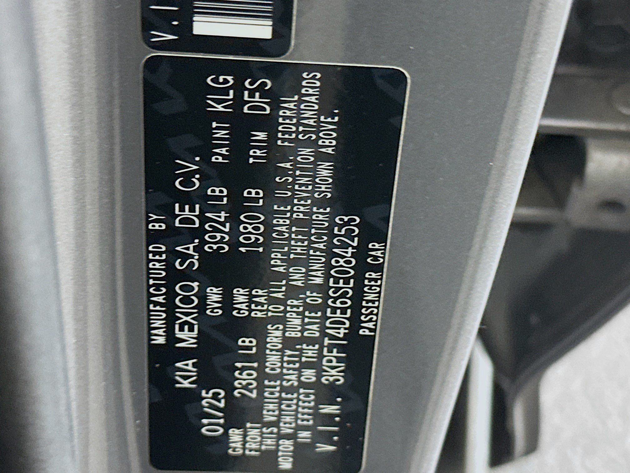 Used 2025 Kia K4 FWD image 12