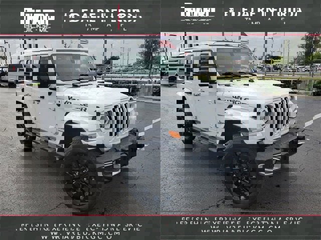 Used 2021 Jeep Wrangler Unlimited Sahara w/ Cold Weather Group
