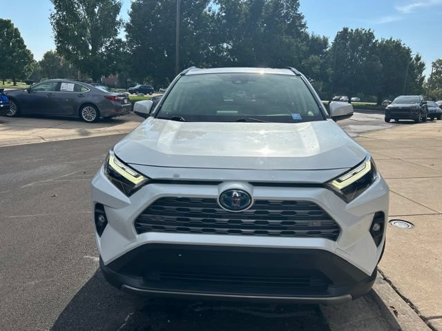 Used 2023 Toyota RAV4 Limited AWD/4WD image 2