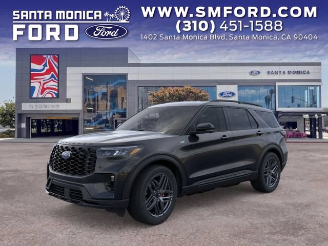 New 2026 Ford Explorer ST-Line w/ ST-Line Street Pack