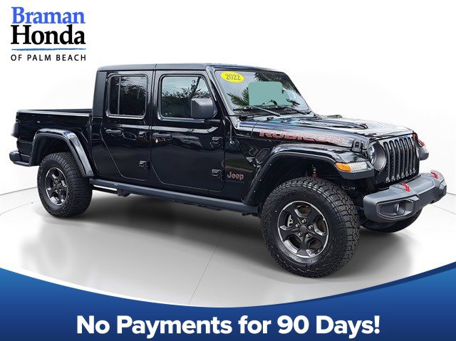 Used 2022 Jeep Gladiator Rubicon w/ LED Lighting Group