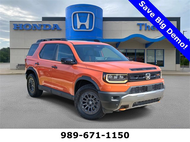 New 2026 Honda Passport TrailSport