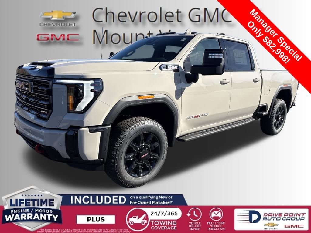 New 2026 GMC Sierra 3500 AT4 w/ AT4 Premium Plus Package