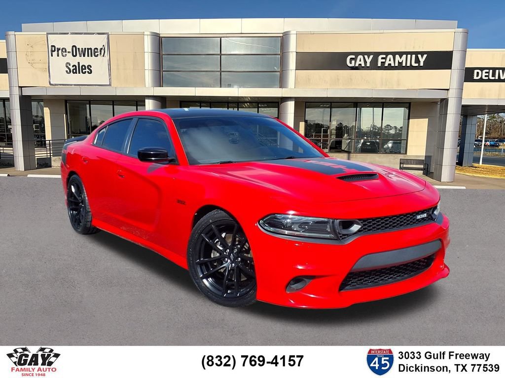 Used 2023 Dodge Charger Scat Pack w/ Daytona Edition Group RWD image 1