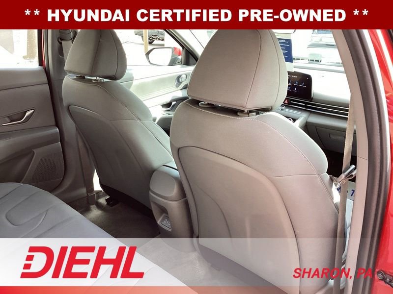 Certified 2024 Hyundai Elantra SEL FWD image 11
