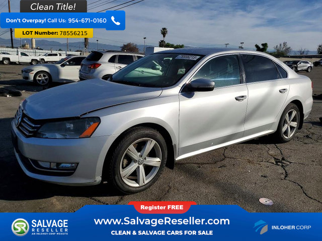 Used 2015 Volkswagen Passat 1.8T Limited Edition