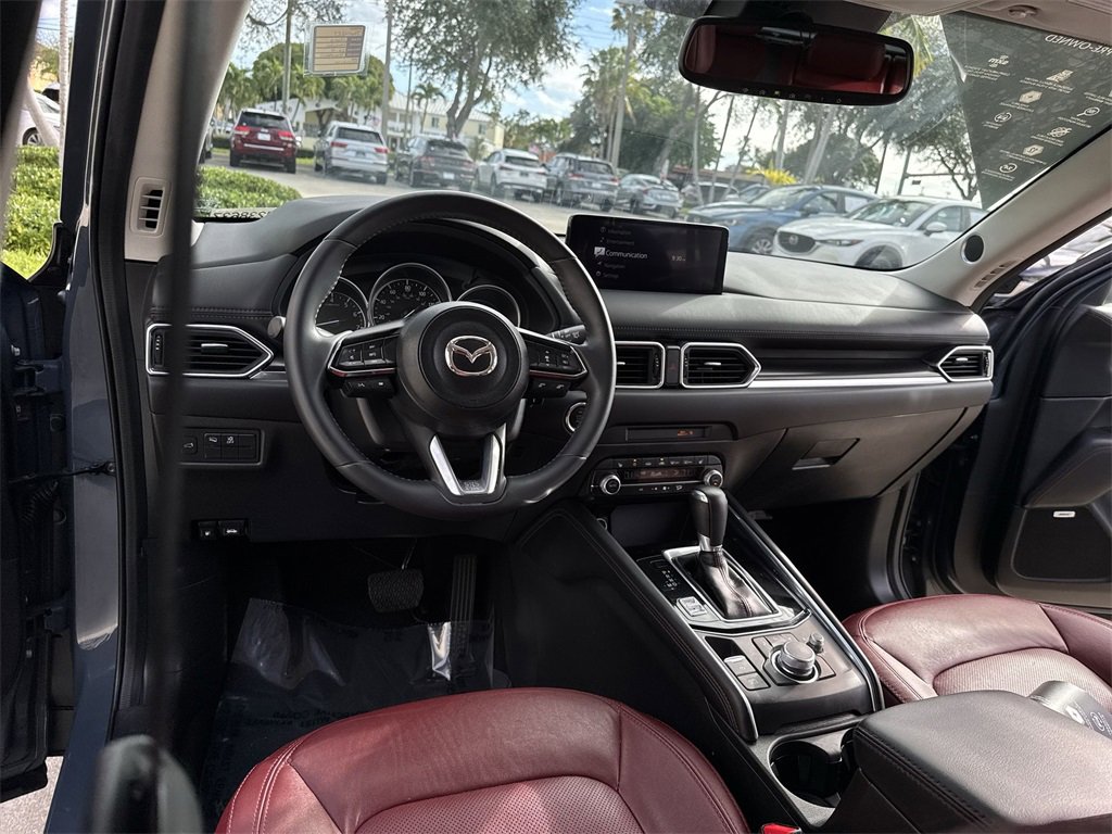 Used 2023 MAZDA CX-5 Carbon Edition image 36
