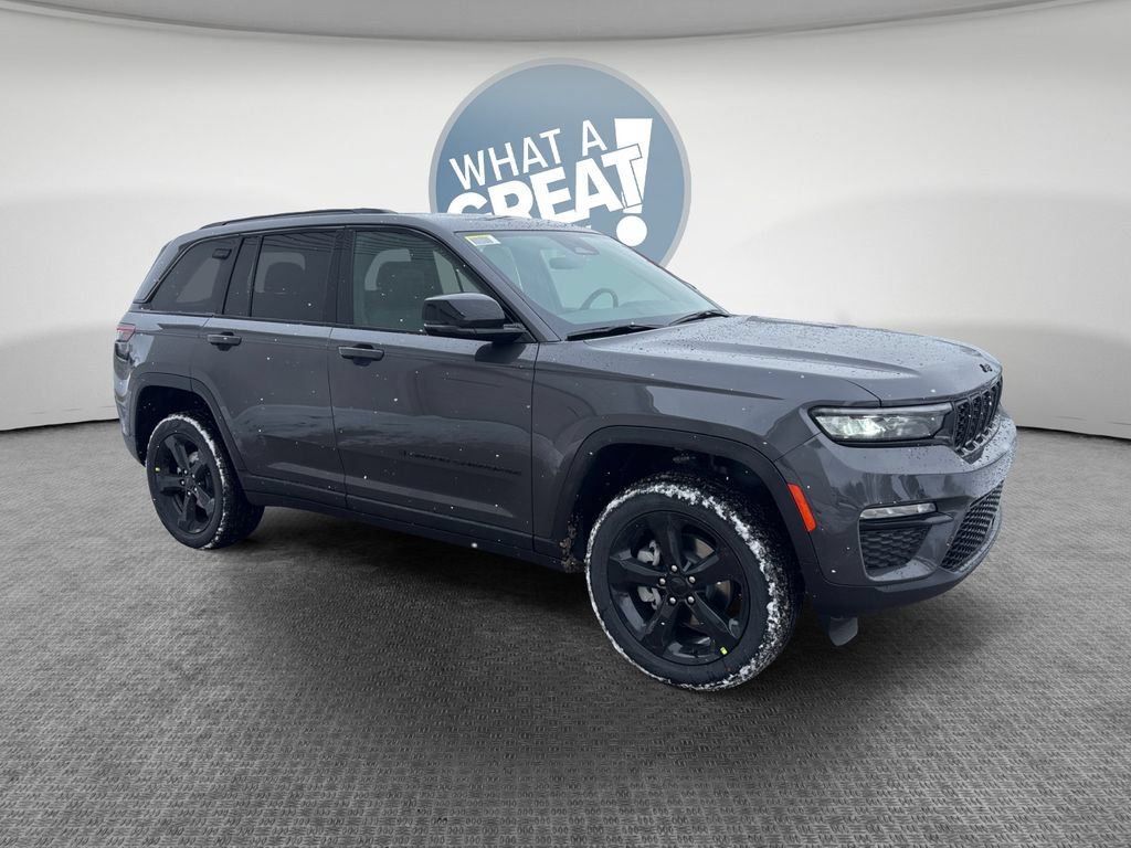 New 2025 Jeep Grand Cherokee Limited w/ Black Appearance Package