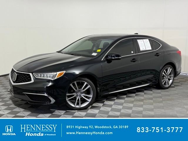 Used 2020 Acura TLX V6 w/ Technology Package FWD image 1